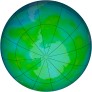 Antarctic Ozone 1985-12-25